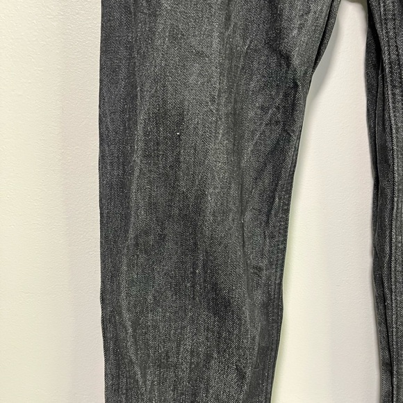 Old Navy Men’s Black Denim Regular Fit Jeans Size 32x34 - Picture 8 of 12